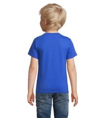 Camiseta de niño con cuello redondo personalizable